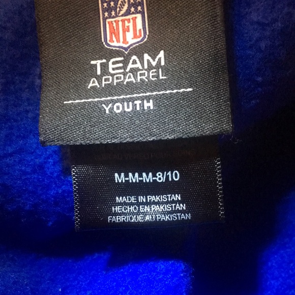 NFL NY New York Giants Youth 8/10 - Picture 5 of 6